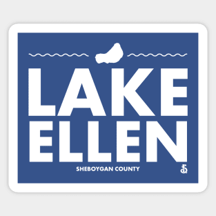 Sheboygan County, Wisconsin - Lake Ellen Sticker